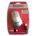 Mouse ptico silver USB - Teclaser